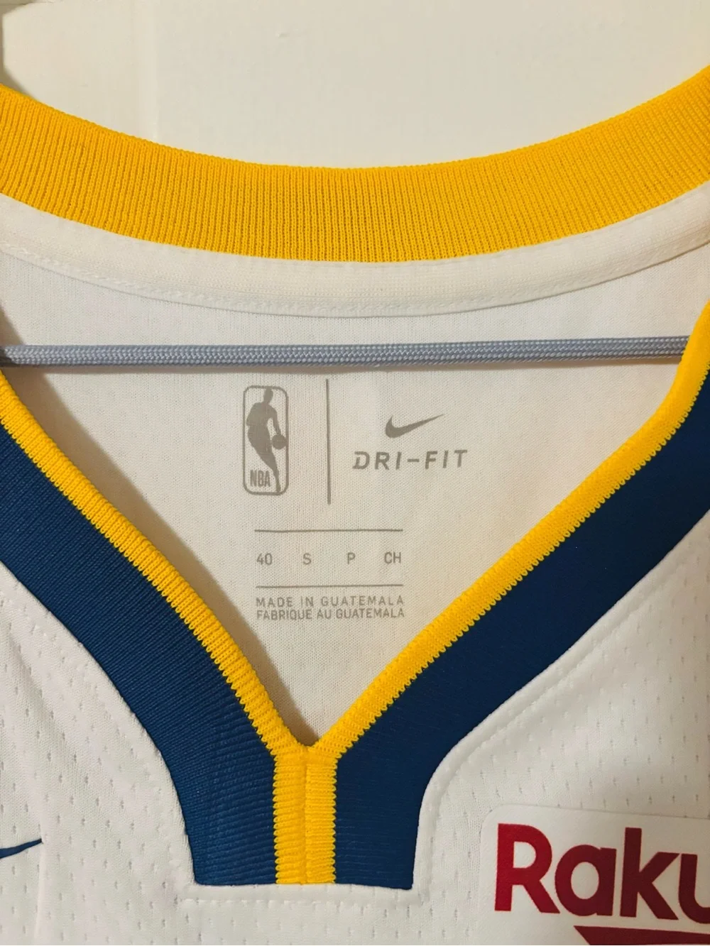 Nike NBA Golden State Warriors Draymond Green jersey